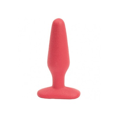 Butt Plug Non-Skid - Medium - Red