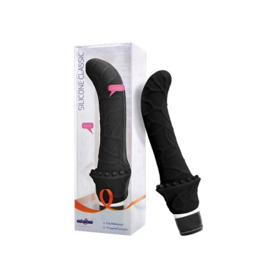 Silicone Classic G-Spot Vibrator ca. 23