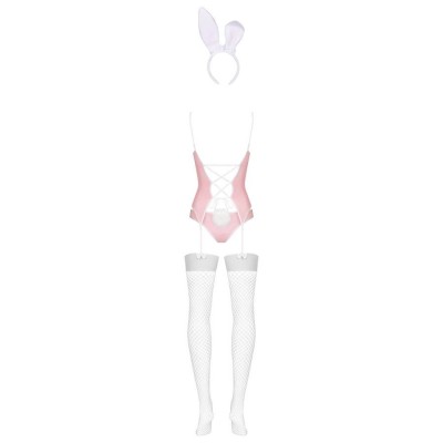 Bunny suit 4 pcs costume