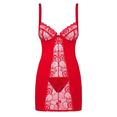 Heartina chemise & thong