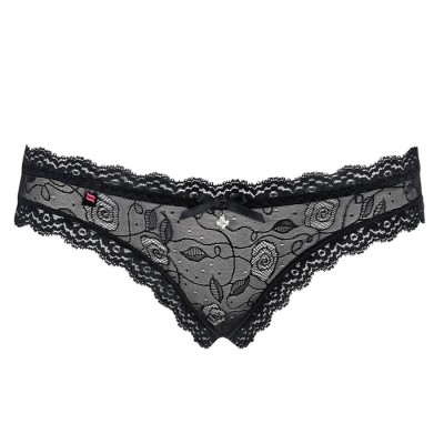 818-PAN-1 panties  black