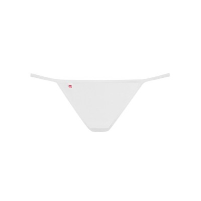 Luiza thong white