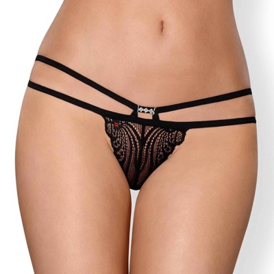 828-THO-1 thong  black