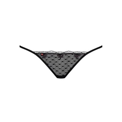 Subtelia thong black