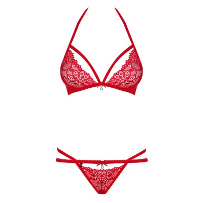 838-SET-3 set 2-pcs  red