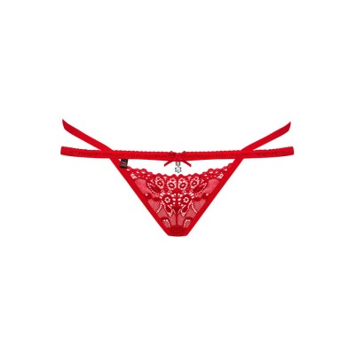 838-THO-3 thong  red