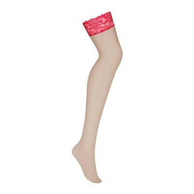 838-STO-3 stockings  red