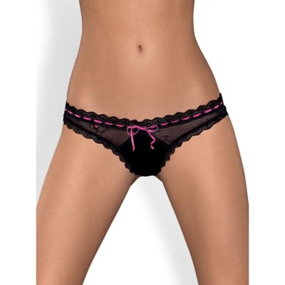 Melidia thong black