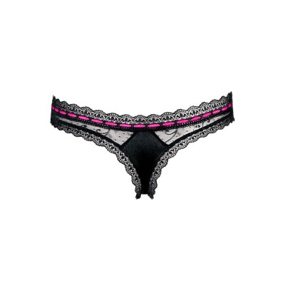 Melidia thong black