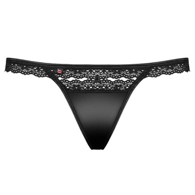 868-THO-1 thong  black