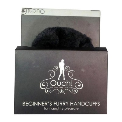 Beginner's Handcuffs Furry Black