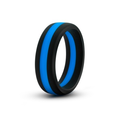 PERFORMANCE SILICONE GO PRO COCK RING BL