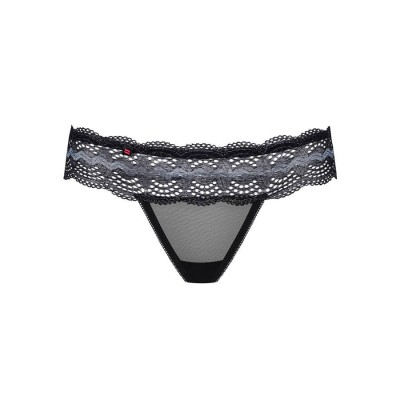 869-THO-1 thong black