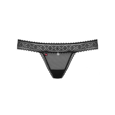 862-THO-1 thong black