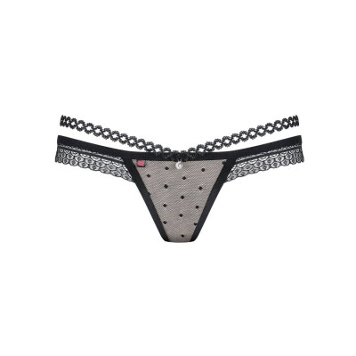 876-THO-1 thong black