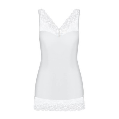 Miamor chemise & thong white