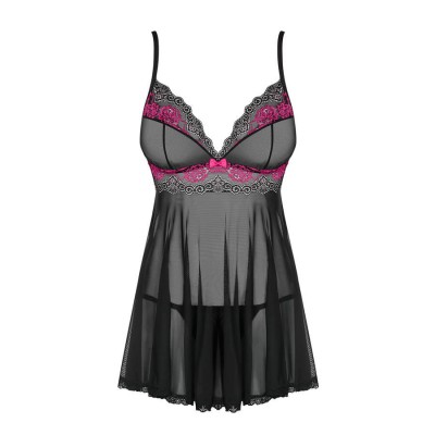 Tulia babydoll black