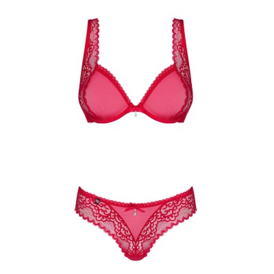 Rougebelle set 2 pcs red