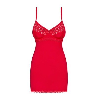 Jolierose chemise & thong red