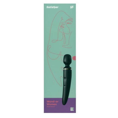 SATISFYER WAND-ER WOMEN WAND VIBRATOR