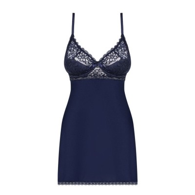 Drimera babydoll & thong blu