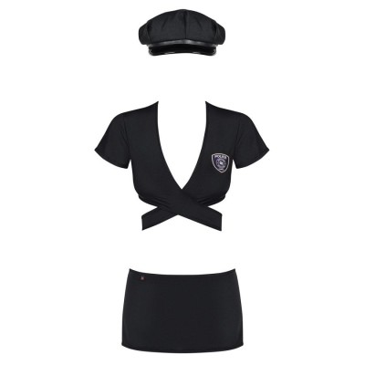 Police uniform black