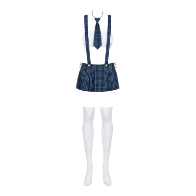 Studygirl costume blu