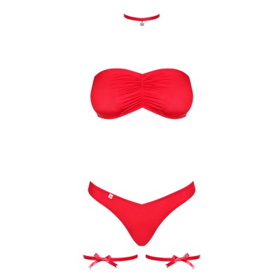 Kissmas 2-pcs set red