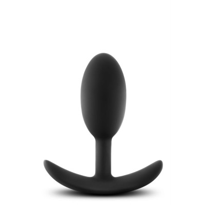 ANAL ADVENTURES PLATINUM VIBRA SLIM PLUG