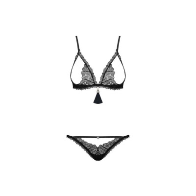 Romanesa cupless set black