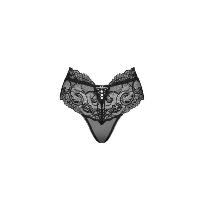 Elizenes panty haigh waist black