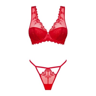 Lonesia 2 pcs set red