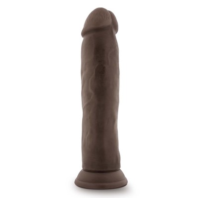 DR. SKIN PLUS 9 INCH POSABLE THICK DILDO