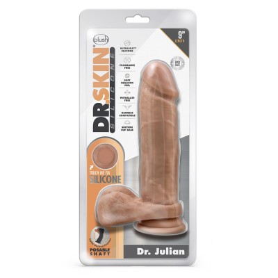 DR. SKIN SILICONE DR. JULIAN 9 INCH DILD