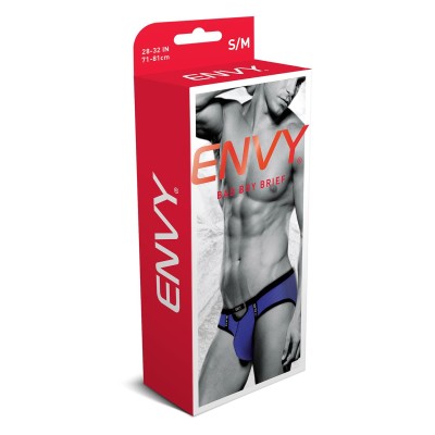 ENVY BAD BOY BRIEF PURPLE