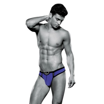 ENVY BAD BOY THONG PURPLE