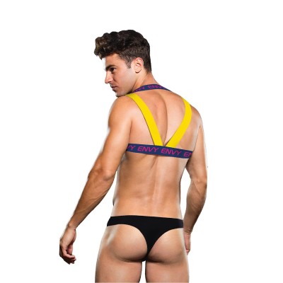 ENVY LOGO HARNESS BLUE YELLOW