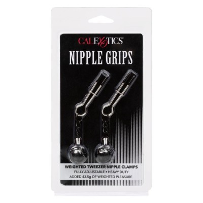 Weighted Tweezer NippleClamps