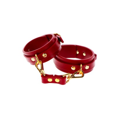 Ankle Cuffs - Red