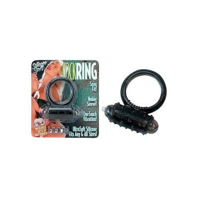 Cockring Silicone mit Vibration