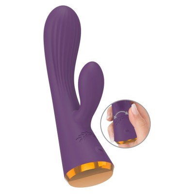 Double Layer Rabbit Vibrator