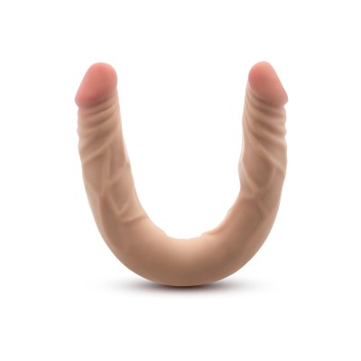 DR. SKIN PLUS 14” POSABLE DOUBLE DONG BE DR. SKIN PLUS 14” POSABLE DOUBLE DONG BE