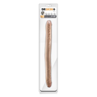 DR. SKIN PLUS 16.5” POSABLE DOUBLE DONG DR. SKIN PLUS 16.5” POSABLE DOUBLE DONG