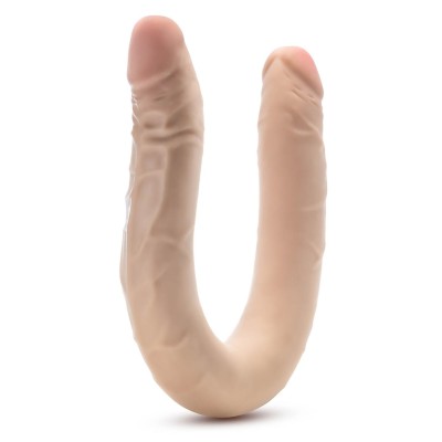 DR. SKIN PLUS 16.5” POSABLE DOUBLE DONG DR. SKIN PLUS 16.5” POSABLE DOUBLE DONG