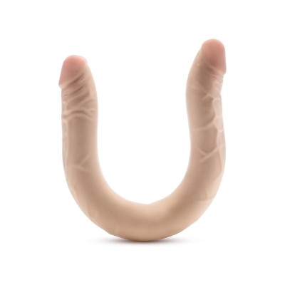 DR. SKIN PLUS 16.5” POSABLE DOUBLE DONG DR. SKIN PLUS 16.5” POSABLE DOUBLE DONG