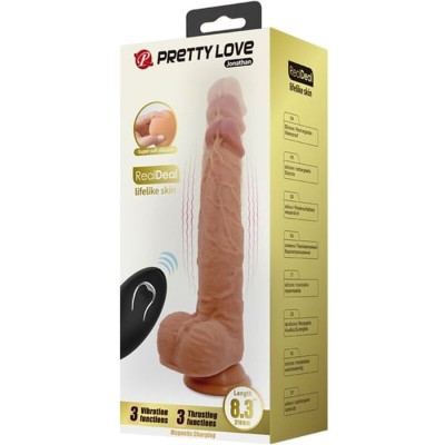 Pretty Love Jonathan 8.3" Vibrating Dild