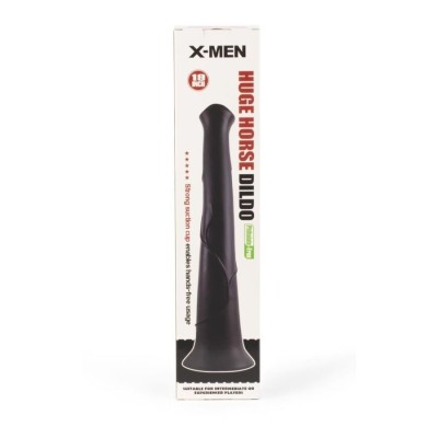 X-MEN Huge Horse Dildo 19 inch Flesh