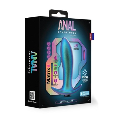 ANAL ADVENTURES MATRIX VOYAGER PLUG NEPT ANAL ADVENTURES MATRIX VOYAGER PLUG NEPT