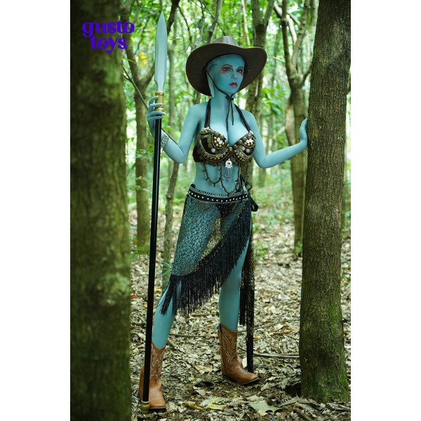 Ailen Bambola in silicone realistica