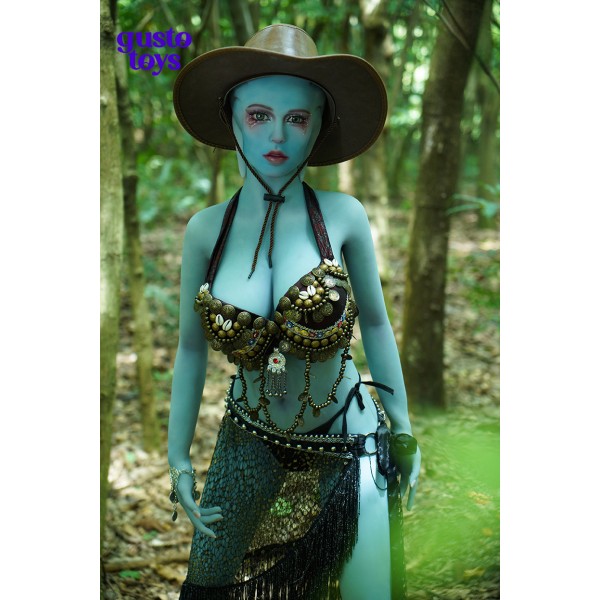 Ailen Bambola in silicone realistica